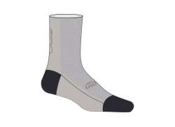 Giro HRC Team Cycling Socks Silver - S 36-39