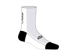 Giro HRC Team Cycling Socks White - XL 46-48