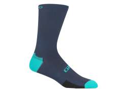 Giro HRC Team Skarpety Rowerowe Phantom Blauw