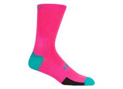 Giro HRC Team Велосипедный Носки Neon Pink