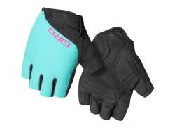 Giro Jag`ette Fietshandschoenen Kort Dames Teal/Roze - S