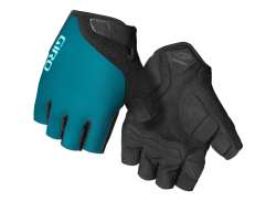 Giro Jag`ette Guantes De Ciclismo Corto Mujeres Azul/Teal - L