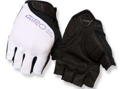 Giro Jag`ette Guantes De Ciclismo Corto Mujeres Blanco - M