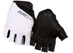 Giro Jag Luvas De Ciclismo Curto Branco - XL