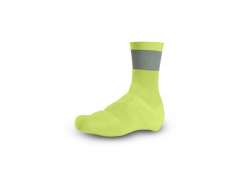 Giro Knit Überschuhe Fluor Gelb - Größe L 43-45