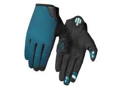 Giro LA DND Перчатки Женщины Blauw/Teal