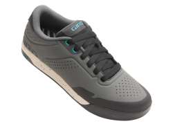 Giro Latch Buty Rowerowe Kobiety Donker Grijs/Sandstone