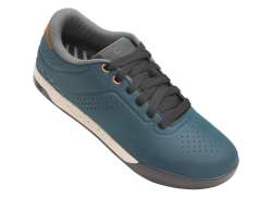 Giro Latch Fahrradschuhe Damen Harbor Blauw/Sandstone