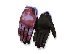 Giro Lr DND Cycling Gloves Women Maroon Pulse - M