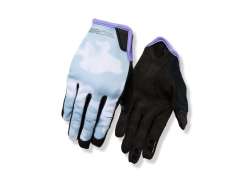 Giro Lr DND Mănuși De Ciclism Damă Sky Albastru Pulse Sky Blue Pulse