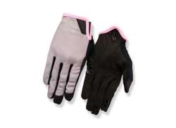 Giro Lr DND Rekawiczki Rowerowe Kobiety Cloud Szary - M