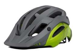 Giro Manifest Spherical Helm Mips Zwart/Lime - L 59-63 cm