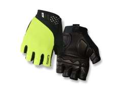 Giro Monaco ll Gel Cycling Gloves Highlight Yellow