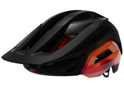 Giro Montaro Pro Cycling Helmet Black/Orange - L 59-63 cm