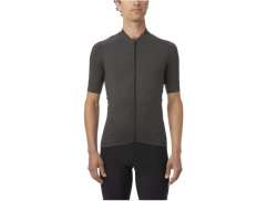 Giro New Road Cycling Jersey Ss Charcoal Heather