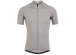 Giro New Road Cyklistický Dres Ss Muži Sharkskin Heather - 2XL