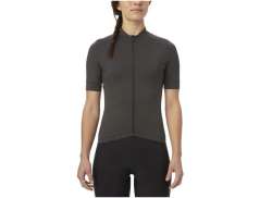 Giro New Road Maillot De Ciclista Mg Mujeres Charcoal Heather
