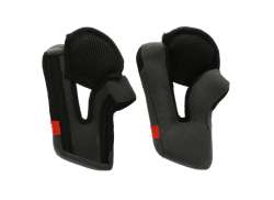 Giro Padding Set Cheek For Cipher/Disciple M 40mm - Black