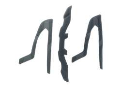 Giro 패딩 세트 For. Radix 사이즈 L - 블랙