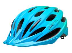Giro Raze Cycling Helmet Youth Mat Blue/Lime - 50-57 cm