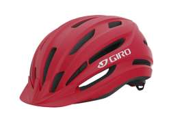 Giro Register II Capacete De Ciclismo Vermelho/Branco - 54-61 cm