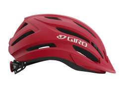 Giro Register II Capacete De Ciclismo Vermelho/Branco - 54-61 cm