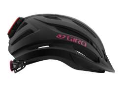 Giro Register II LED 头盔 女士 黑色/覆盆子 - 50-57 厘米