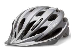 Giro Revel Fietshelm Mat Titanium/Wit - 54-61 cm