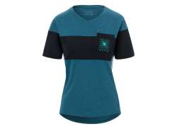 Giro Ride D&eacute;bardeur De Cyclisme Mc Femmes Harbor Blauw/Zwart