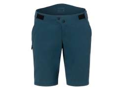 Giro Ride 短裤 女士 Harbor 蓝色 - 2XS