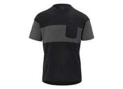 Giro Ride Fietsshirt KM Heren Black/Charcoal