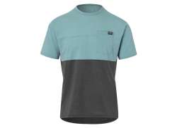 Giro Ride LT Camisola De Ciclismo Ss (Manga Curta) Homens Mineral/Charcoal Mineral/Charcoal