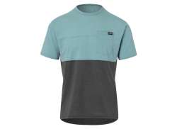 Giro Ride LT Cycling Jersey Ss Men Mineral/Charcoal - S