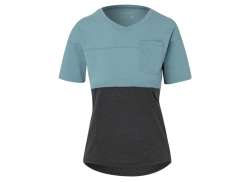 Giro Ride LT Jersey Da Ciclismo Manica Corta Donne Minerale/Carbone Mineral/Charcoal