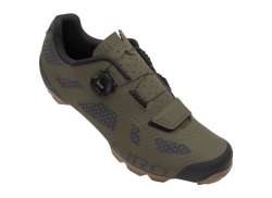 Giro Rincon Buty Rowerowe Mezczyzni Olive/Guma - 48