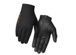 Giro Rivet CS Handschuhe Schwarz/Heatwave