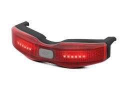 Giro Roc Bloquear 5 Capacete Lâmpada LED - Vermelho