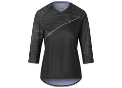 Giro Roust 3/4 Fahrradtrikot Damen Lavendel Melange - S