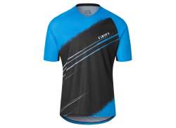 Giro Roust Cycling Jersey Ss Men Ano Blue Actuator - 2XL