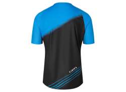 Giro Roust Cycling Jersey Ss Men Ano Blue Actuator - 2XL