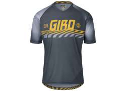 Giro Roust Cycling Jersey Ss Men Shark Dune - M