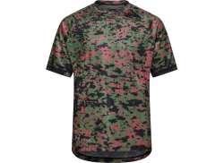 Giro Roust 사이클링 저지 Ss 남성 Mixed Static Mixed Static