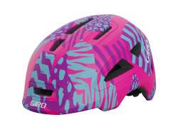 Giro Scamp II Bambini Casco Da Ciclismo Matt Rosa - S 49-53 cm