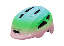 Giro Scamp II Bambini Casco Da Ciclismo Matt Rosa/Verde - XS 45-51 cm