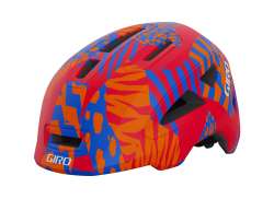 Giro Scamp II Bambini Casco Da Ciclismo Matt Rosso - S 49-53 cm