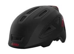 Giro Scamp II Casco Da Ciclismo Matt Black/Red