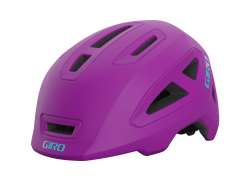 Giro Scamp II Childrens Cycling Helmet Matt Purple - XS 45