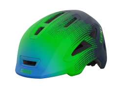 Giro Scamp II Crianças Capacete De Ciclismo Azul/Verde - S 49-53 cm