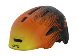 Giro Scamp II Cycling Helmet Mat Oranje Towers