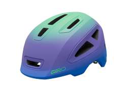 Giro Scamp II 어린이용 사이클링 헬멧 매트 블루/그린 - XS 45-51 cm